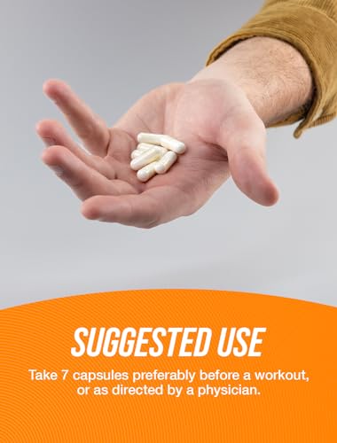 BULKSUPPLEMENTS.COM Creatine Monohydrate Capsules - Micronized Creatine Monohy BULKSUPPLEMENTS.COMUS supplements