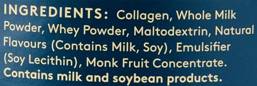 Dose & Co Collagen Creamer in Vanilla Flavour - 340g Powder Supplement DOSE & COUS supplements