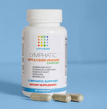 Bruizex Apple Cider Vinegar Complex Capsules, Lymphatic Drainage Apple Cider Vinegar BruizexUS supplements