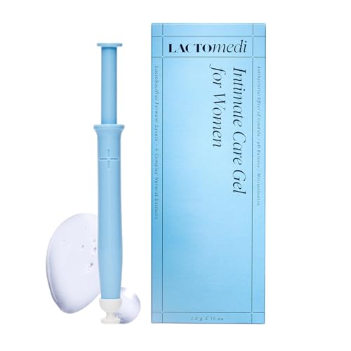 LACTOMEDI Intimate Care Gel 10pcs | Vaginal Probiotics Applicator | Yeast Infection Care LACTOMEDIAu supplements