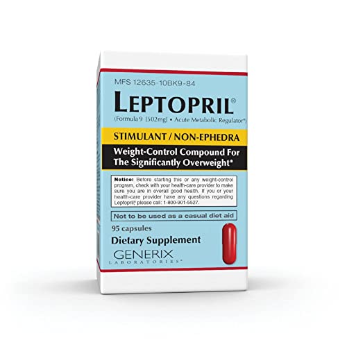 GENERIX LABORATORIES Leptopril- Dietary Supplement and Acute Metabolic Regulator Basic ResearchAu supplements