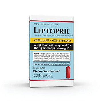 GENERIX LABORATORIES Leptopril- Dietary Supplement and Acute Metabolic Regulator Basic ResearchAu supplements