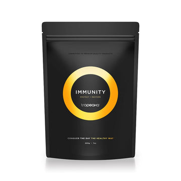 Tropeaka Immunity Powder - Immune Support Supplement, Antioxidant Rich Superfood Powder with Vitamins & Minerals, Boost Energy & Collagen Production - Vegan, Gluten Free, Non-GMO - 7oz (20 Servings) TropeakaAu supplements