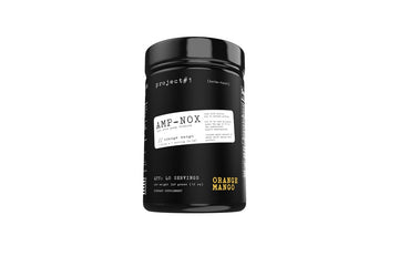 Project #1 AMP-NOX: Pre & Post Workout Powder to Boost Focus & Pump | Energizing Project #1Au supplements