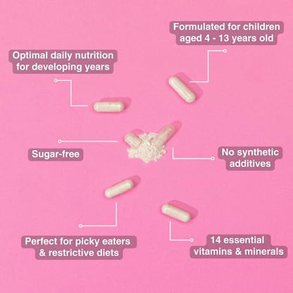 Kids Vitamins - Multivitamin for Kids with Calcium, Zinc, Iron, Vitamin C, B12, D3 and More PurolabsUS supplements