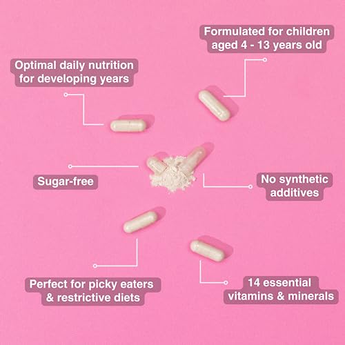 Kids Vitamins - Multivitamin for Kids with Calcium, Zinc, Iron, Vitamin C, B12, D3 and More PurolabsUS supplements