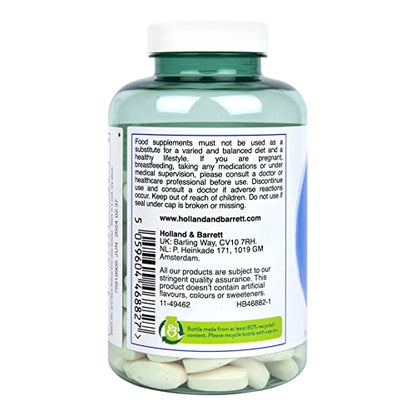 Holland & Barrett Marine Collagen with Vitamin C 3000mg 180 Tablets Holland & BarrettUS supplements
