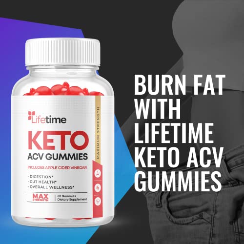 Lifetime Keto Gummies - Vegan, Non GMO - Lifetime ACV Keto Gummies with Apple Cider Ark LabsAu supplements