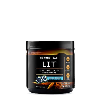 BEYOND RAW Lit Jly Rnchr Blue RSP 15sv BEYOND RAWUS supplements