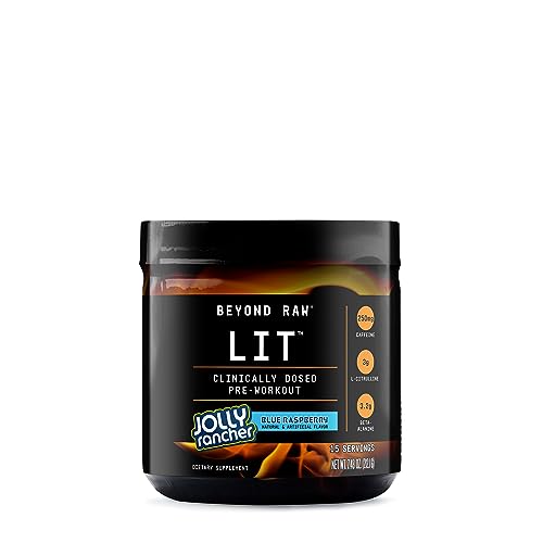 BEYOND RAW Lit Jly Rnchr Blue RSP 15sv BEYOND RAWAu supplements
