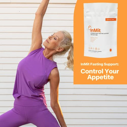 InMit Daytime Intermittent Fasting Support Drink That Provides Nourishment with 9 Essential InMitUS supplements