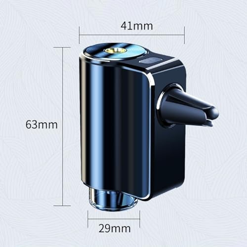 VEAREAR Smart Car Air Freshener Diffuser, Car Essential Oil Diffuser with 3 Adjustable Intensity Modes VEAREARAu supplements