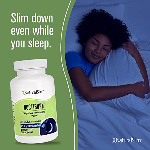 NaturalSlim NoctiBurn Night Fat Burning Support & Metabolism Support Supplements with Essentials NaturalSlimAu supplements