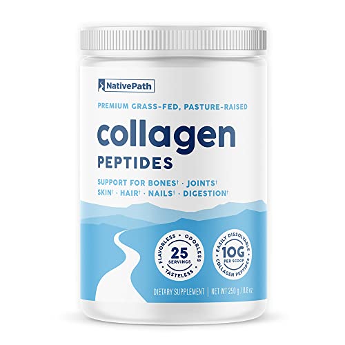 NativePath Collagen Peptides Protein - Hydrolyzed Type 1 & 3 Collagen Powder for Skin NativePathAu supplements