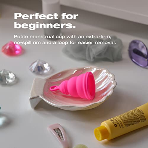 Intimina Lily Cup One - Collapsible Disposable Menstrual Cups for Beginners, Small Menstrual Cup INTIMINAAu supplements