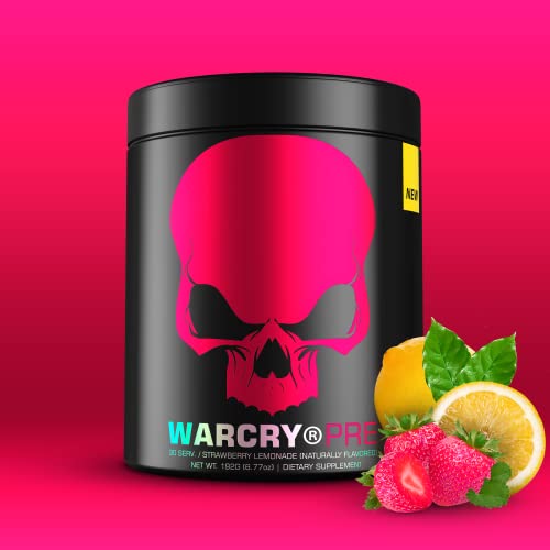 WARCRY Pre-Workout Powder - Ultra Energy, Strength, Clear Focus & Pumps with Nitrosigine WARCRYAu supplements