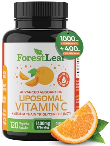 ForestLeaf Liposomal Vitamin C - Liposomal VIT C - 1000mg Capsules ForestLeafAu supplements