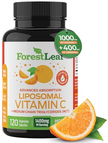 ForestLeaf Liposomal Vitamin C - Liposomal VIT C - 1000mg Capsules ForestLeafAu supplements