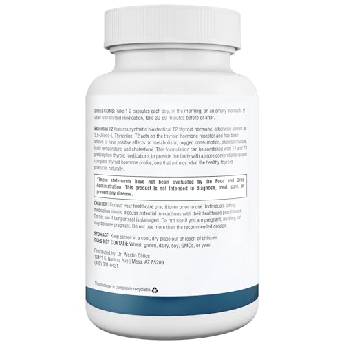 Dr. Westin Childs Essential T2 - Bio-Identical 3,5 Diiodo-l-thyronine Dr. Westin ChildsUS supplements