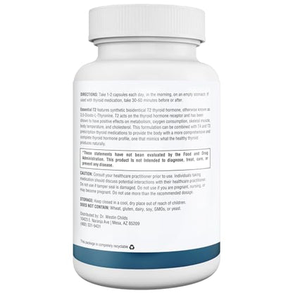 Dr. Westin Childs Essential T2 - Bio-Identical 3,5 Diiodo-l-thyronine Dr. Westin ChildsUS supplements