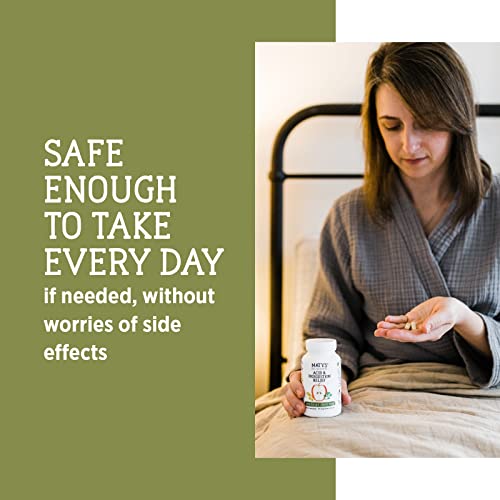 Matys Acid & Indigestion Relief Capsules, Safe Antacid Alternative for Occasional Acid MatysAu supplements