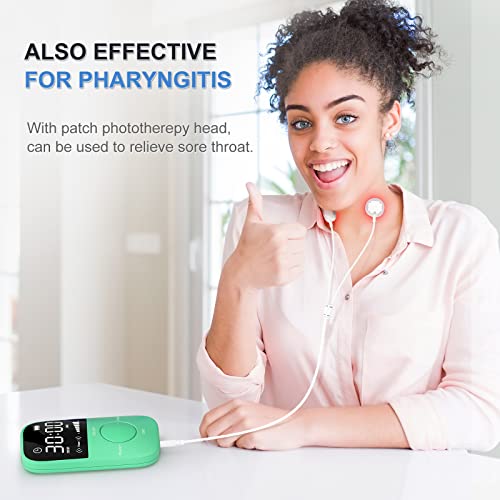 LASEPREHT Red Light Nasal Therapy Device, 650nm Red Light Device for Nose Sore Throat LASEPREHTAu supplements