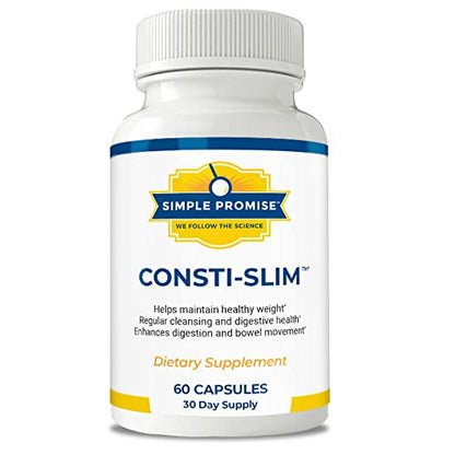 Simple Promise - Consti-Slim - Natural Digestion and Weight Support Simple PromiseUS supplements