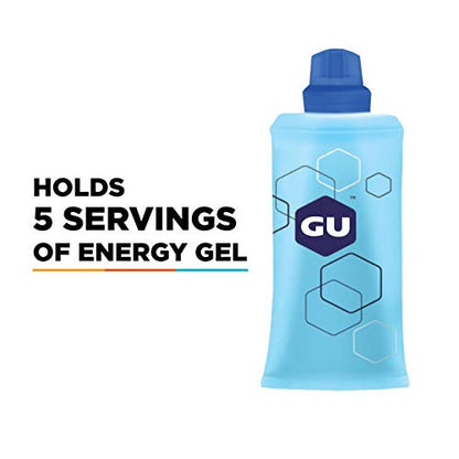 GU Energy Refillable Flask for Sports Nutrition Energy Gel, 5.5-Ounce GU EnergyUS supplements