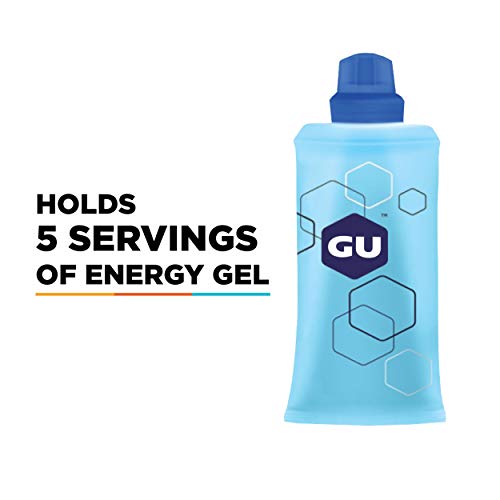 GU Energy Refillable Flask for Sports Nutrition Energy Gel, 5.5-Ounce GU EnergyUS supplements