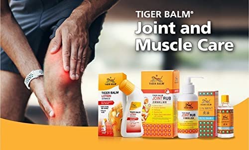Tiger Balm Muscle Rub, 2-Ounce Tubes (Pack of 6) Tiger BalmAu supplements