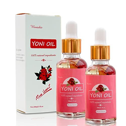 2 Packs Yoni Oil for Women, All Natural Feminine Oil Intimate Deodorant for Women, Ph Balanced WovarkieAu supplements