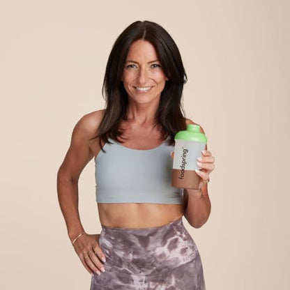 foodspring x Davina McCall – Focus Protein Powder Shake for Your Daily Protein, Vitamin & Mineral Needs foodspringUS supplements