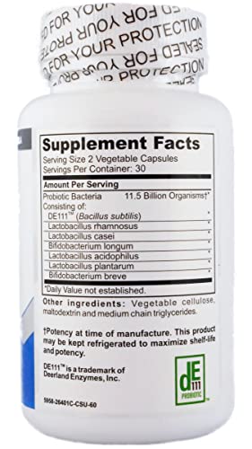 Best Probiotics for Gut Health Men and Women, All Natural Supplement, Helps Digestion Lean 180US supplements