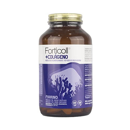 Forticoll Collagen Bioactive Marine 180 Tablets ForticollUS supplements