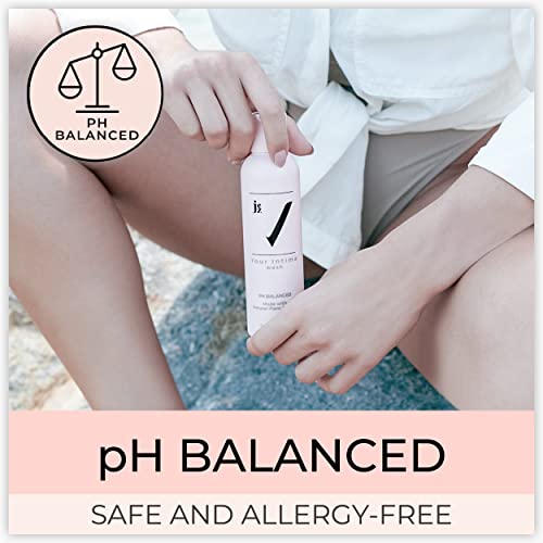 Jez The Fresh Set of 2 - Women's Feminine Care, Natural Vulva Hygiene Products, 100% Vegan & pH JEZAu supplements