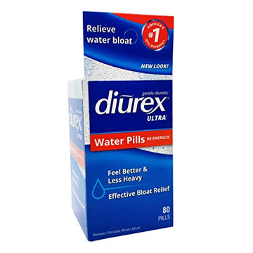 Diurex Ultra Re-Energizing Water Pills - Relieve Water Bloat - Feel Better & Less Heavy DiurexAu supplements