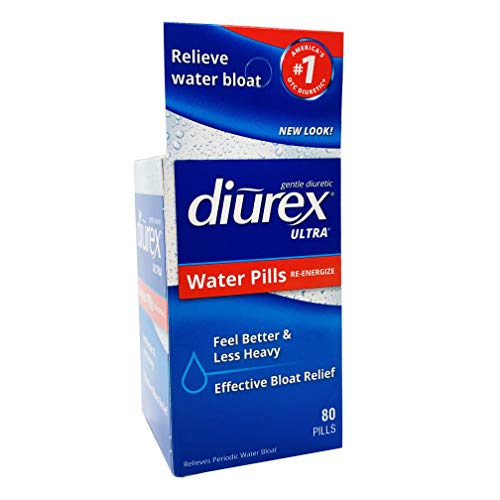Diurex Ultra Re-Energizing Water Pills - Relieve Water Bloat - Feel Better & Less Heavy DiurexAu supplements