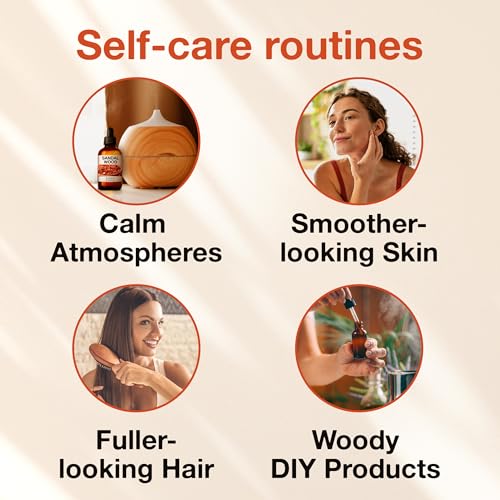 Kukka Sandalwood Essential Oils for Diffuser - 100% Natural Sandalwood Oil - Sandalwood Essential Oil KUKKA essential oilsAu supplements