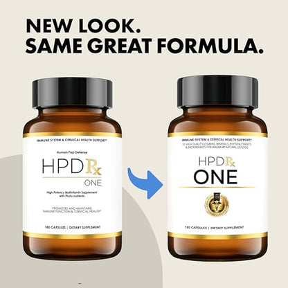 HPD Rx ONE Immunity Boost Multivitamin HPV Supplements for Women and Men HPD RxUS supplements