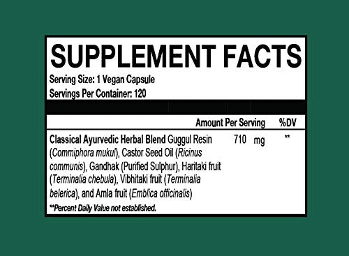 Simhanad Guggul (Joint-Immune Harmony) Harmony NutraceuticalsAu supplements