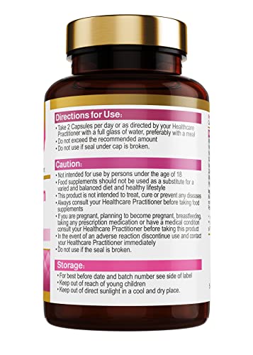 Marine Collagen Complex – 120 Hydrolyzed Fish Collagen Capsules – Enriched with Vitamin C Royal Oak HealthUS supplements