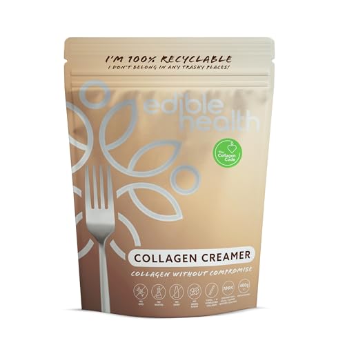 High Protein Bovine Collagen Creamer, Great With Coffee, Hot Chocolate, Smoothies & Porridge Edible HealthAu supplements
