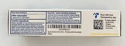 Doctor Butler’s Hemorrhoid & Fissure Ointment – Hemorrhoid Treatment and Hemorrhoid Cream with Lidocaine and Phenylephrine HCI for Fast Acting Relief of Pain, Swelling, Discomfort, and Itching (1 oz.) Doctor Butler'sAu supplements