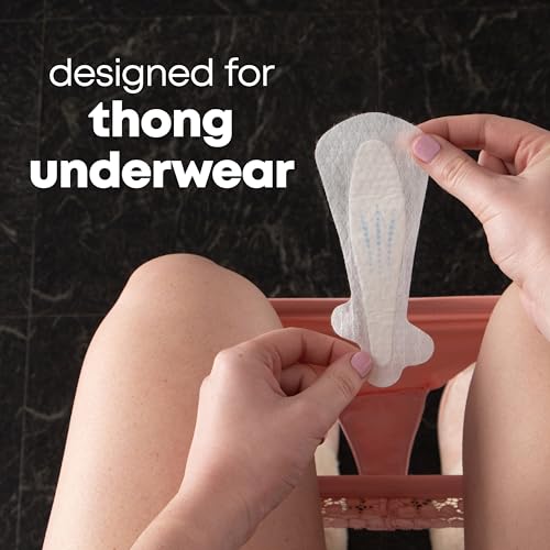 U by Kotex Balance Daily Wrapped Thong Panty Liners, Light Absorbency, Regular Length, 50 Count U by KotexAu supplements