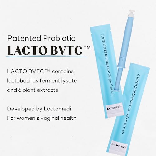 LACTOMEDI Intimate Care Gel 10pcs | Vaginal Probiotics Applicator | Yeast Infection Care LACTOMEDIAu supplements
