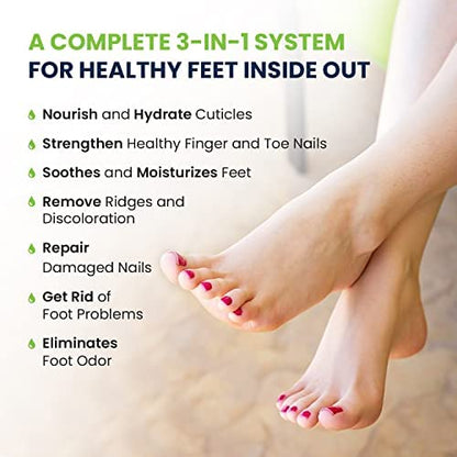 Toenail Fungus Treatment Extra Strength - Advance nail fungus treatment for fingernails FOOT CUREUS supplements