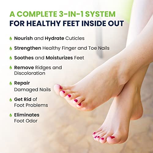 Toenail Fungus Treatment Extra Strength - Advance nail fungus treatment for fingernails FOOT CUREUS supplements