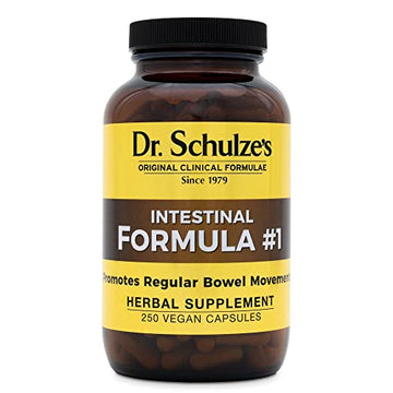 Dr. Schulze's Intestinal Formula #1 | All Natural Bowel Cleanse | Promotes Regular Dr. Schulze'sUS supplements