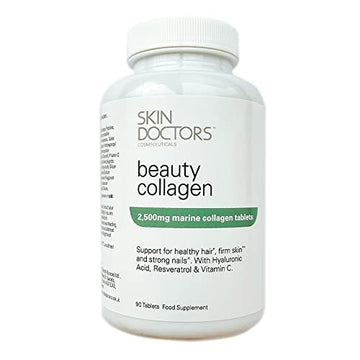 Skin Doctors Collagen Tablets | 2500mg | Hydrolysed Marine Collagen | Hyaluronic Acid Skin DoctorsAu supplements