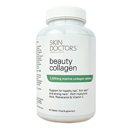Skin Doctors Collagen Tablets | 2500mg | Hydrolysed Marine Collagen | Hyaluronic Acid Skin DoctorsAu supplements